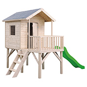 cabane enfants en bois pumba - burger